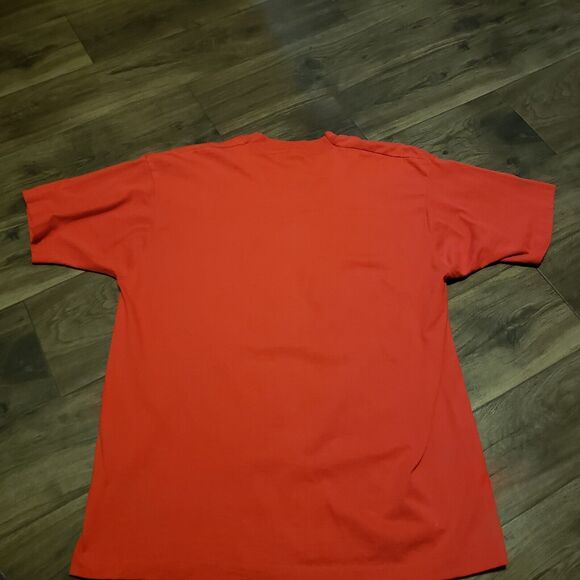 Snap On ,A Day At The Races Vintage Red Tshirt Bill Elliott/ Rick Mears Men's XL - Picture 4 of 4